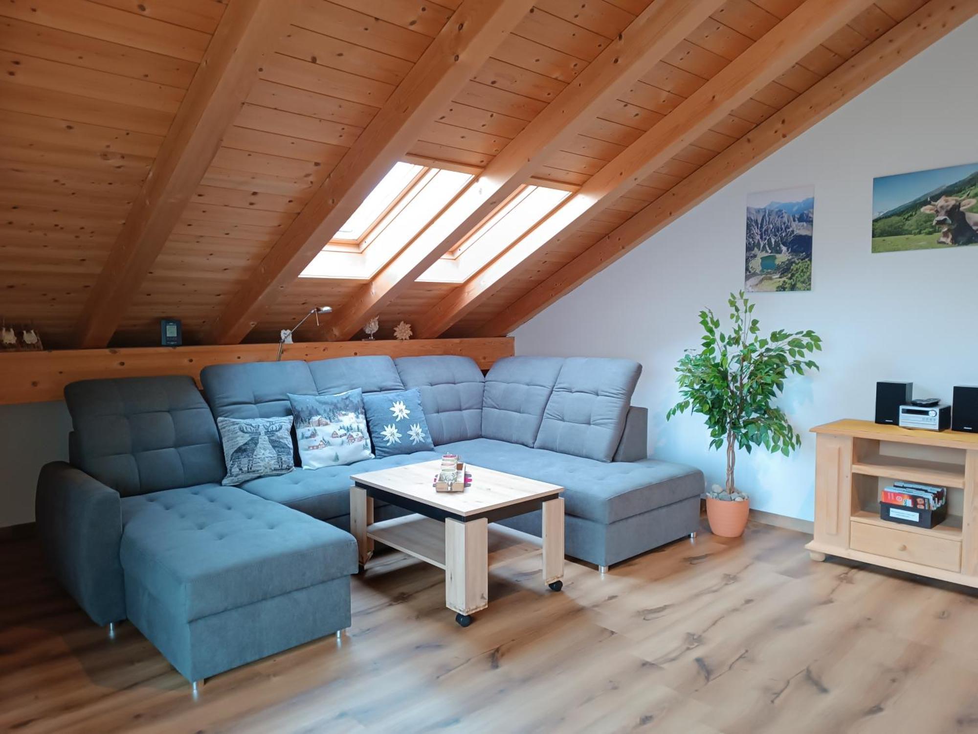 Appartement Gipfelblick à Ofterschwang Extérieur photo